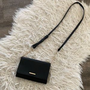 SOLD: New York & Company black crossbody & chain